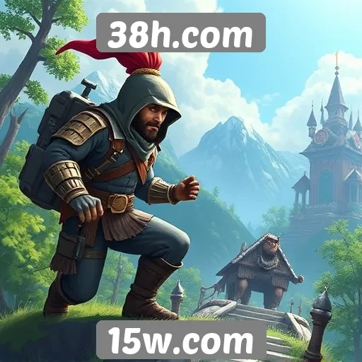 Os melhores jogos em destaque no 38h.com