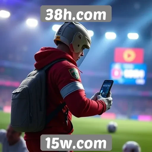 Como o 38h.com se destaca entre concorrentes