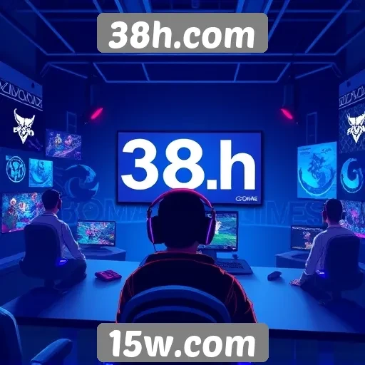 Impacto do 38h.com na comunidade gamer